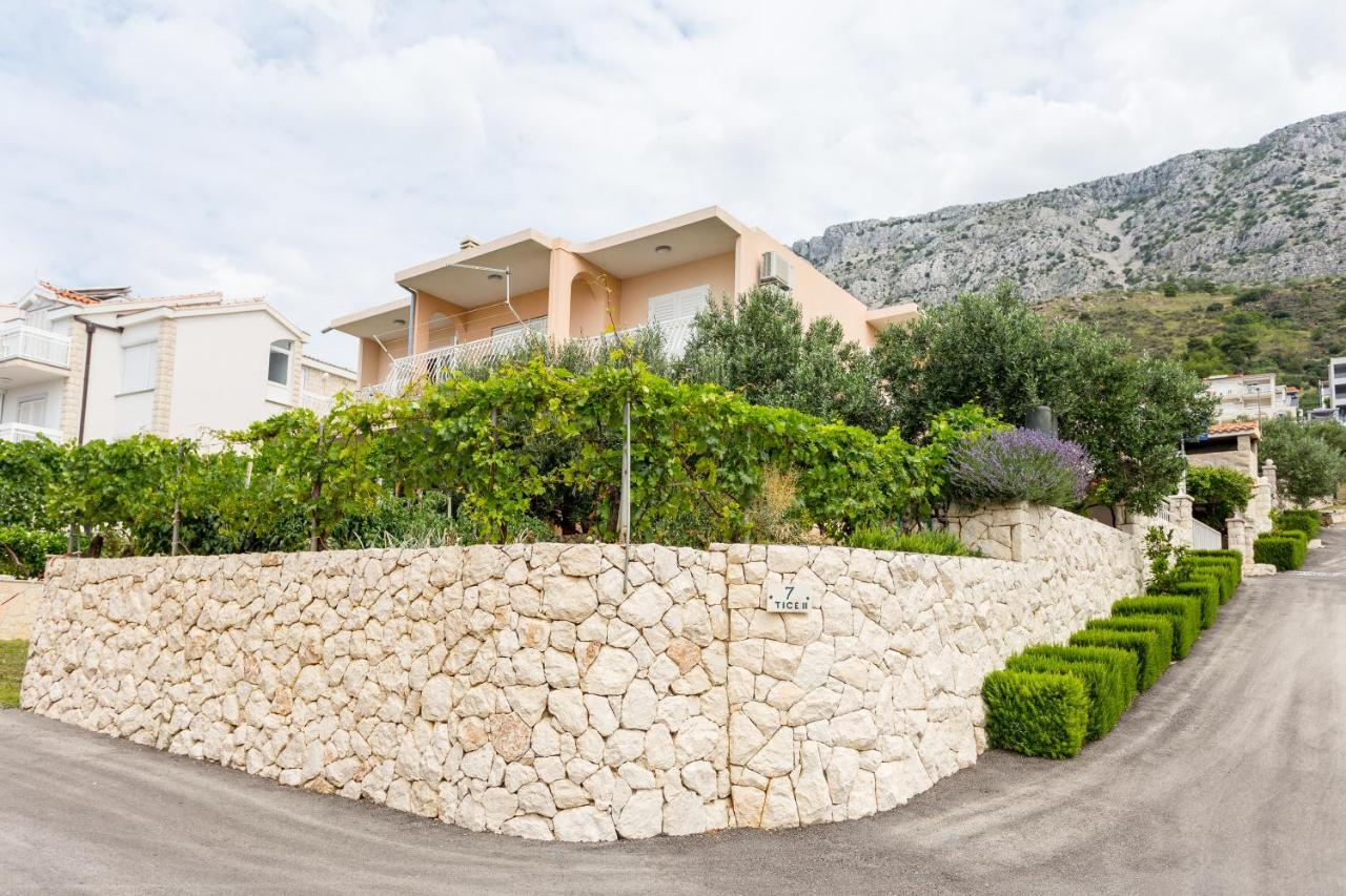 Apartments Iva Brstilo Omiš Exterior foto